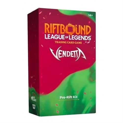 Riftbound set 4 - Vendetta - Pre-Rift Kit - League of Legends TCG (ENG)